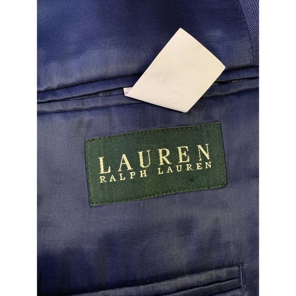 Ralph Lauren Green Label Mens 2 Pcs Suit 40R Pants 37x31.5 - Picture 4 of 12